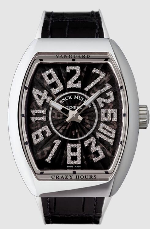 Review Buy Franck Muller Vanguard Crazy Hours Replica Watch for sale Cheap Price V45CHNBRCDJ20TH ACNR